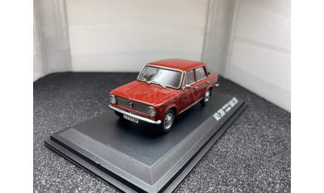 ВАЗ-21011 ’Жигули’ красный, масштабная модель, EVR mini, 1:43, 1/43