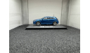 Opel Astra OPC 2005-2010 arden blau, редкая масштабная модель, Minichamps, 1:43, 1/43