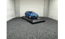 Opel Astra OPC 2005-2010 arden blau, редкая масштабная модель, Minichamps, 1:43, 1/43