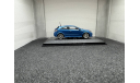 Opel Astra OPC 2005-2010 arden blau, редкая масштабная модель, Minichamps, 1:43, 1/43