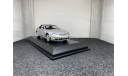 Mercedes-Benz SL 65 AMG Gris argent, редкая масштабная модель, Norev, scale43