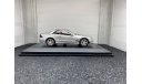 Mercedes-Benz SL 65 AMG Gris argent, редкая масштабная модель, Norev, scale43