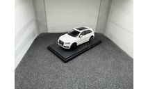 Audi Q5 2010 White, масштабная модель, scale43