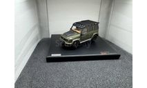 Brabus G-Class witch adventure package Mercedes AMG G63  2020 nato oliv matte, масштабная модель, Mercedes-Benz, Almost Real, scale43