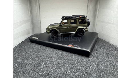 Brabus G-Class witch adventure package Mercedes AMG G63  2020 nato oliv matte, масштабная модель, Mercedes-Benz, Almost Real, scale43