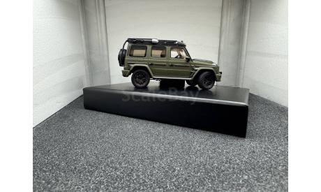 Brabus G-Class witch adventure package Mercedes AMG G63  2020 nato oliv matte, масштабная модель, Mercedes-Benz, Almost Real, scale43