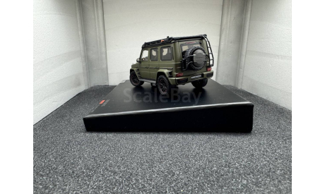 Brabus G-Class witch adventure package Mercedes AMG G63  2020 nato oliv matte, масштабная модель, Mercedes-Benz, Almost Real, scale43
