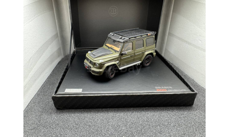 Brabus G-Class witch adventure package Mercedes AMG G63  2020 nato oliv matte, масштабная модель, Mercedes-Benz, Almost Real, scale43