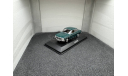 Audi 60 1970 javagrün, редкая масштабная модель, Minichamps, 1:43, 1/43