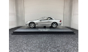 Mercedes Benz SL-Klasse 2002 R230 silver, редкая масштабная модель, Mercedes-Benz, Norev, 1:43, 1/43