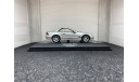 Mercedes Benz SL-Klasse 2002 R230 silver, редкая масштабная модель, Mercedes-Benz, Norev, 1:43, 1/43