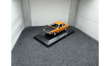 Audi 80 GTE 1972 cadizorange, редкая масштабная модель, Minichamps, 1:43, 1/43