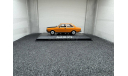 Audi 80 GTE 1972 cadizorange, редкая масштабная модель, Minichamps, 1:43, 1/43