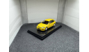 Honda Civic Type R EK9 1998 late version yellow, редкая масштабная модель, Ebbro, scale43