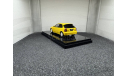 Honda Civic Type R EK9 1998 late version yellow, редкая масштабная модель, Ebbro, scale43