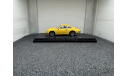 Porsche 911S 1969 yellow, редкая масштабная модель, Ebbro, scale43