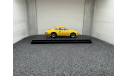 Porsche 911S 1969 yellow, редкая масштабная модель, Ebbro, scale43