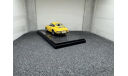 Porsche 911S 1969 yellow, редкая масштабная модель, Ebbro, scale43