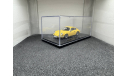 Porsche 911S 1969 yellow, редкая масштабная модель, Ebbro, scale43