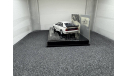 Audi Quattro 1980  white ’Premiere Automobil-Salon Genf 1980 25 Jahre Audi Quattro’, редкая масштабная модель, Minichamps, scale43