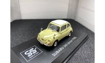 Subaru 360 1958 light yellow, редкая масштабная модель, 1:43, 1/43, Norev
