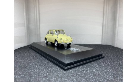 Subaru 360 1958 light yellow, редкая масштабная модель, scale43, Norev
