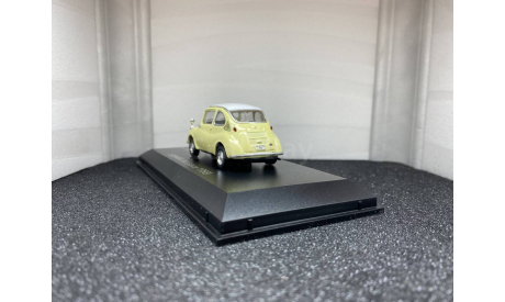 Subaru 360 1958 light yellow, редкая масштабная модель, scale43, Norev