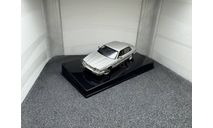 Jaguar XJR X308 1998 silver, редкая масштабная модель, Autoart, scale43