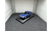 Mercedes-Benz  E320 W211 Limousine 2002 jaspisblau, редкая масштабная модель, Minichamps, scale43