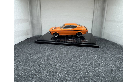 Mitsubishi Colt Galant GTO MR (A53C) 1970 orange, масштабная модель, Epoch MTECH, scale43