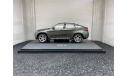 BMW X6 (E71) 2008 space grey metallic, редкая масштабная модель, Schuco, scale43