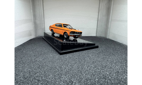 Mitsubishi Colt Galant GTO MR (A53C) 1970 orange, масштабная модель, Epoch MTECH, scale43