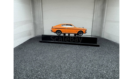 Mitsubishi Colt Galant GTO MR (A53C) 1970 orange, масштабная модель, Epoch MTECH, scale43