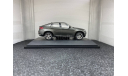 BMW X6 (E71) 2008 space grey metallic, редкая масштабная модель, Schuco, scale43