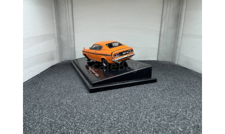 Mitsubishi Colt Galant GTO MR (A53C) 1970 orange, масштабная модель, Epoch MTECH, scale43