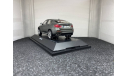 BMW X6 (E71) 2008 space grey metallic, редкая масштабная модель, Schuco, scale43