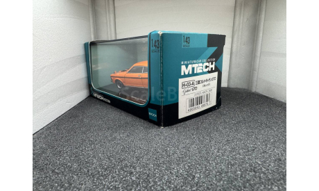 Mitsubishi Colt Galant GTO MR (A53C) 1970 orange, масштабная модель, Epoch MTECH, scale43