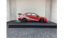 Alfa Romeo 155 V6 TI red, редкая масштабная модель, hpi-racing, scale43