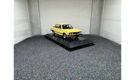 BMW 520 E12  1972-76  yellow, редкая масштабная модель, Minichamps, scale43
