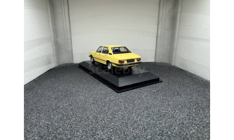BMW 520 E12  1972-76  yellow, редкая масштабная модель, Minichamps, scale43