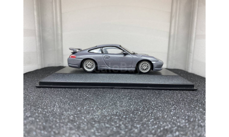 Porsche 911GT3 1998 lapisblau, масштабная модель, Minichamps, scale43