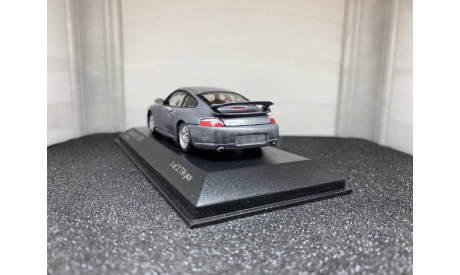 Porsche 911GT3 1998 lapisblau, масштабная модель, Minichamps, scale43