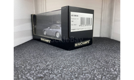 Porsche 911GT3 1998 lapisblau, масштабная модель, Minichamps, scale43