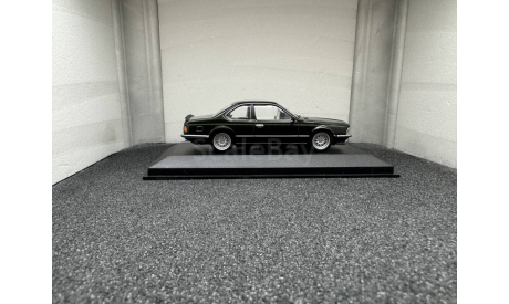 BMW 635 CSi E24 1982 malahitgrun metallic, редкая масштабная модель, Minichamps, scale43