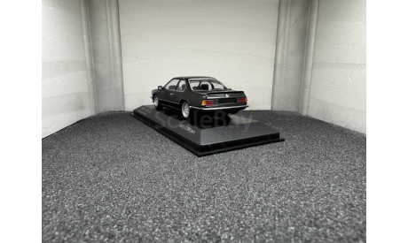 BMW 635 CSi E24 1982 malahitgrun metallic, редкая масштабная модель, Minichamps, scale43