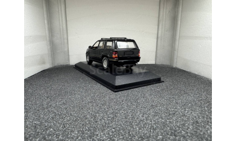 Jeep Grand Cherokee ZJ black 1992-98, редкая масштабная модель, Minichamps, scale43