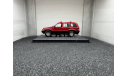 Jeep Grand Cherokee ZJ red 1992-98, редкая масштабная модель, Minichamps, scale43