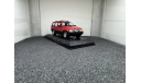 Jeep Grand Cherokee ZJ red 1992-98, редкая масштабная модель, Minichamps, scale43