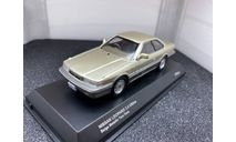 Nissan Leopard 3.0 Ultima beige metallic two-tone 1986, редкая масштабная модель, Kyosho, 1:43, 1/43