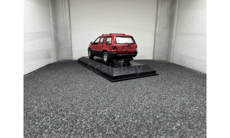 Jeep Grand Cherokee ZJ red 1992-98, редкая масштабная модель, Minichamps, scale43